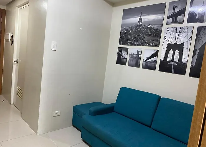 Shell C10 Shorwalk To Mall Of Near Airport Apartment Manila